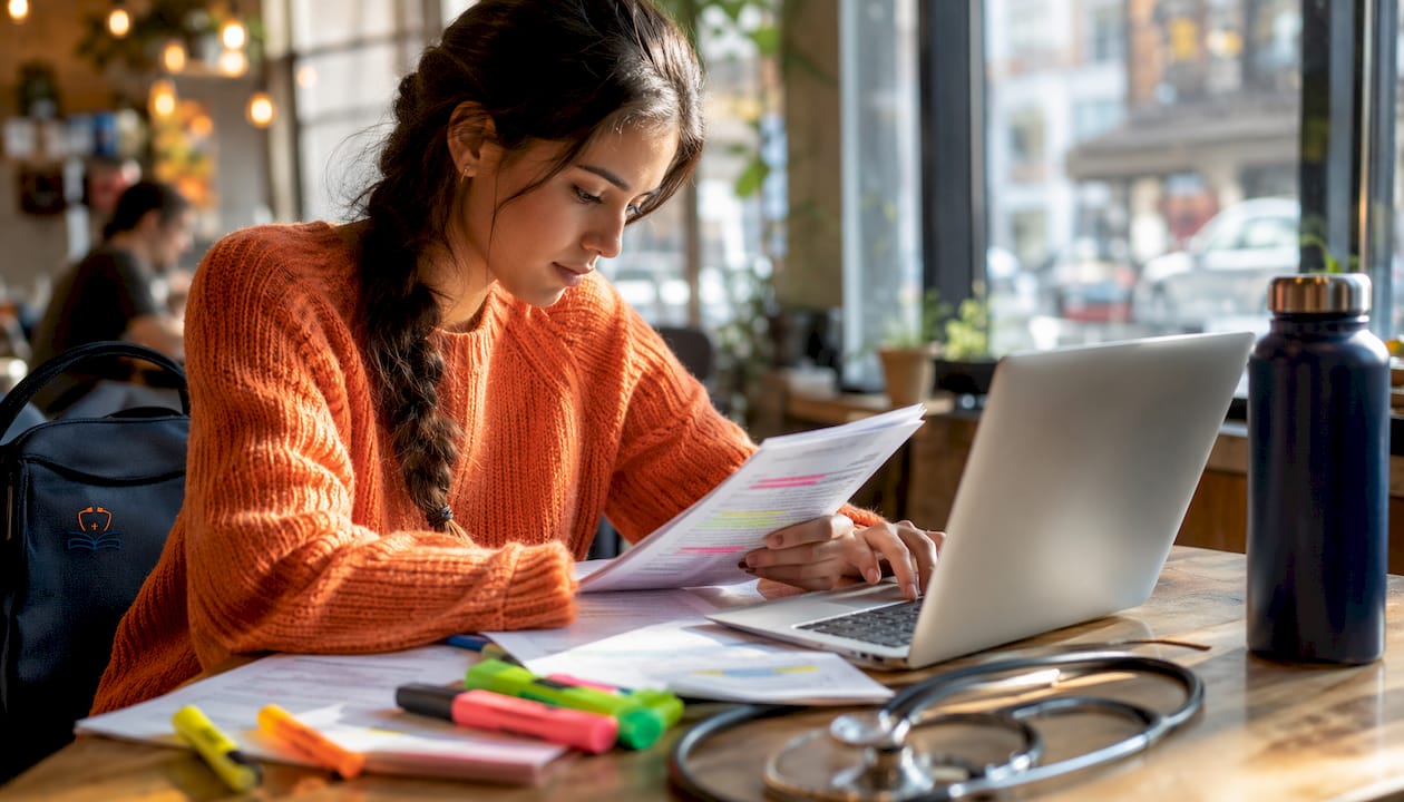 How AI Generates Medical Questions for Med Students