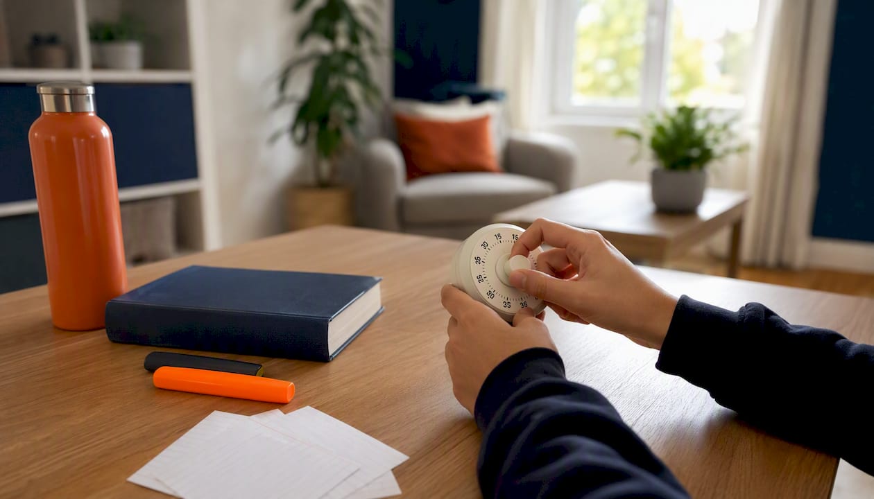 Halve Medical School Study Hours Without Losing Ground