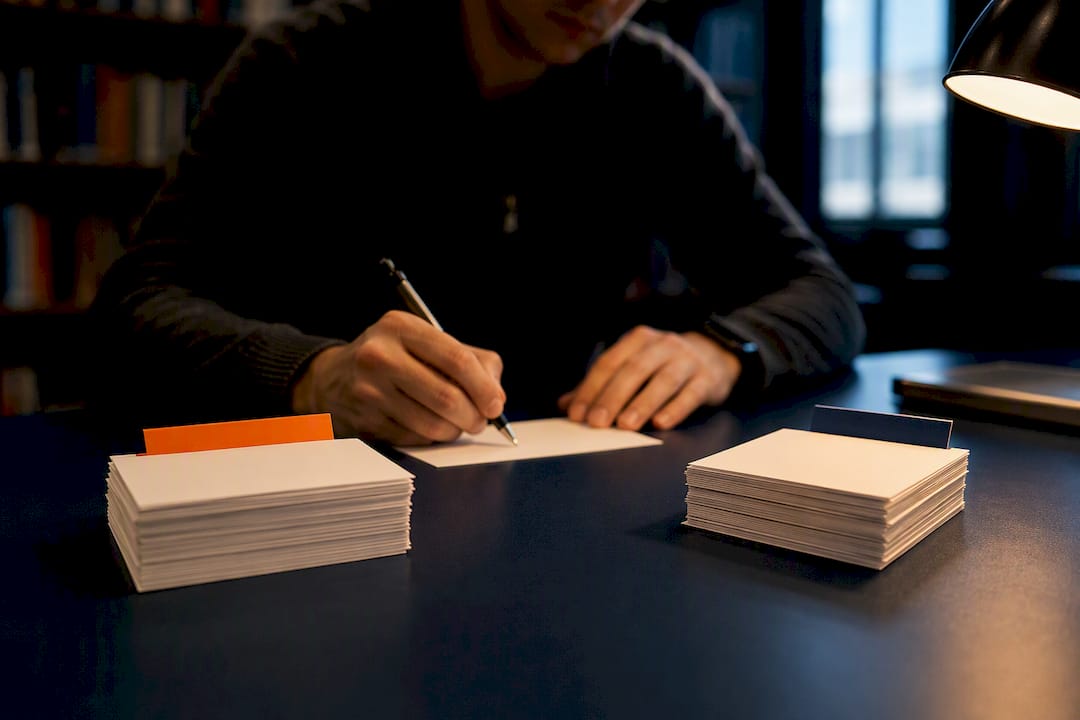 4 Steps to Study Efficiently: Flashcards vs Questions for Med Students