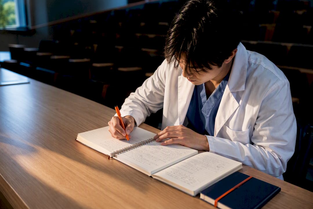 Students: Organize Lecture Notes With a 5 Minute Post Class Habit