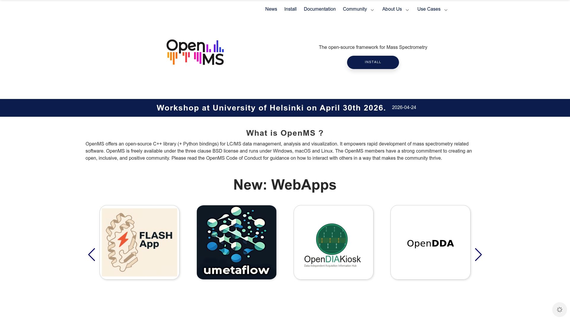 https://openms.org