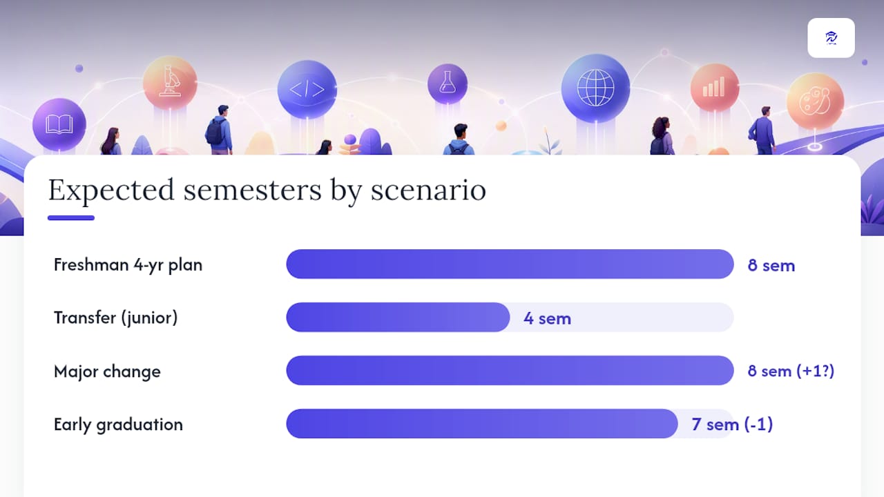 Real scenarios and how the planner fits each one — overview diagram