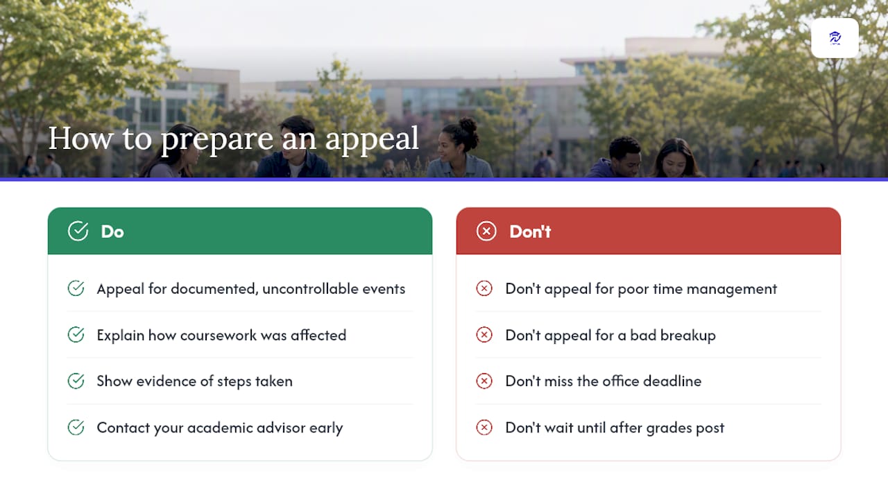 How Do Scholarship Appeals and Reconsideration Work? — overview diagram