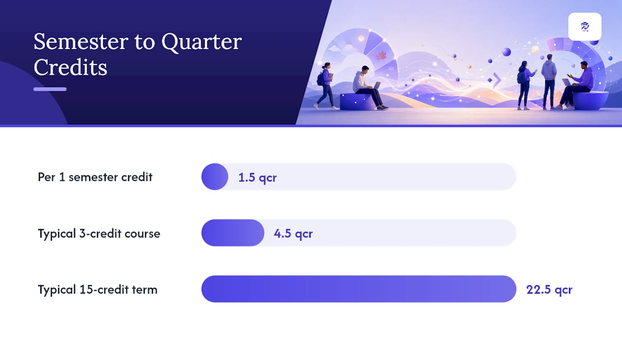 Quarter to Semester Conversion: The Numbers That Matter — overview diagram