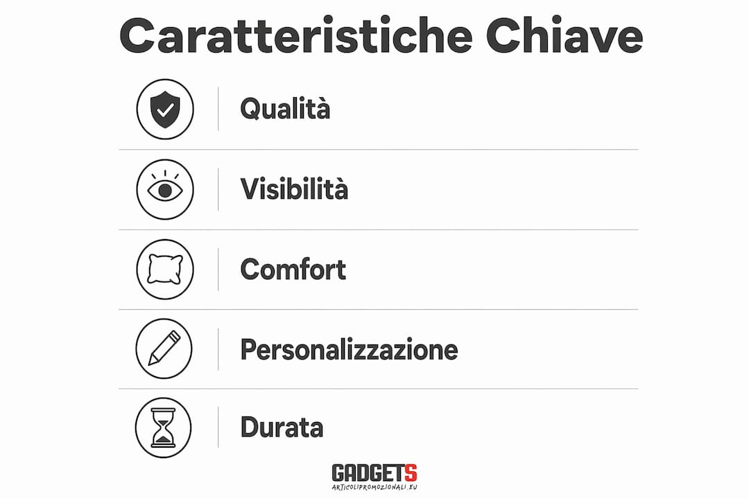 Infografica: tutti i vantaggi e le caratteristiche principali degli zaini personalizzati