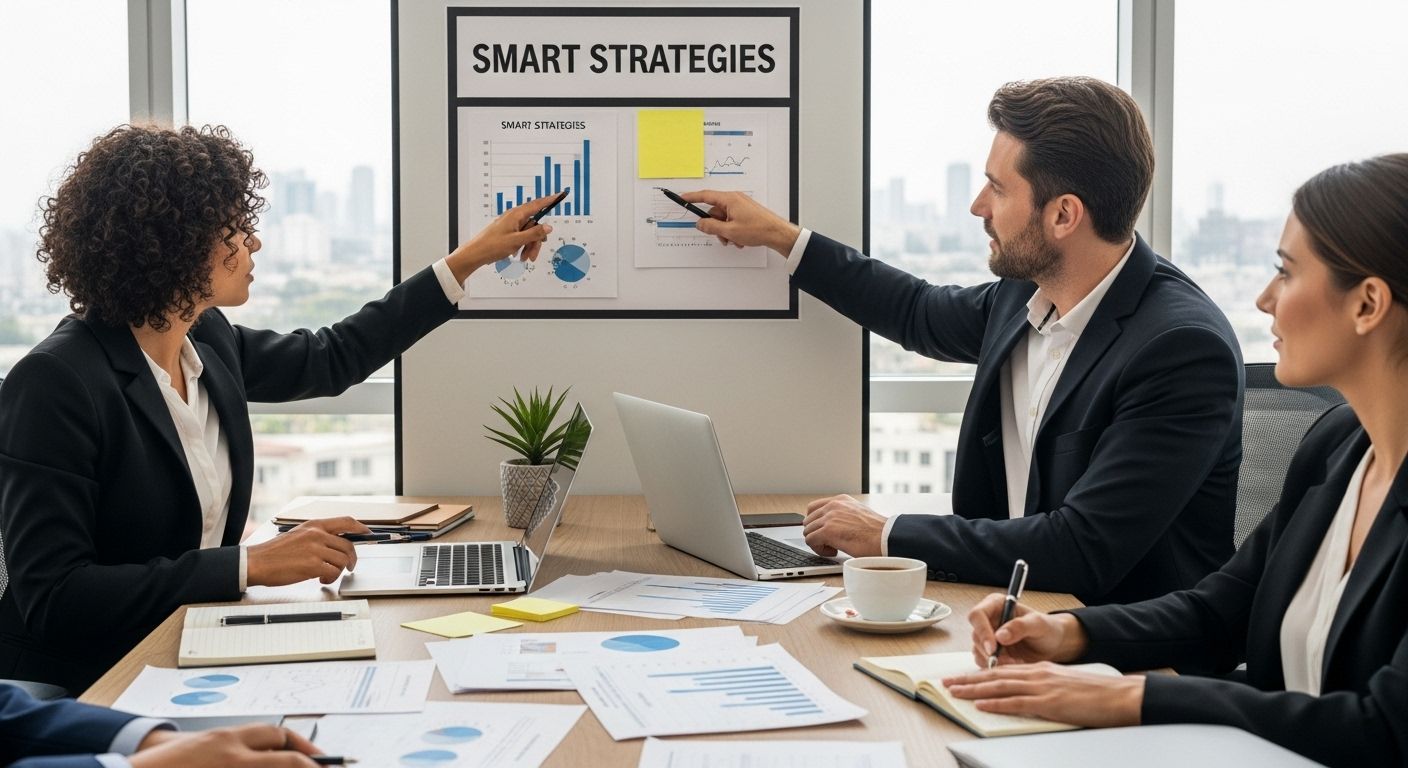 investment strategy teamwork