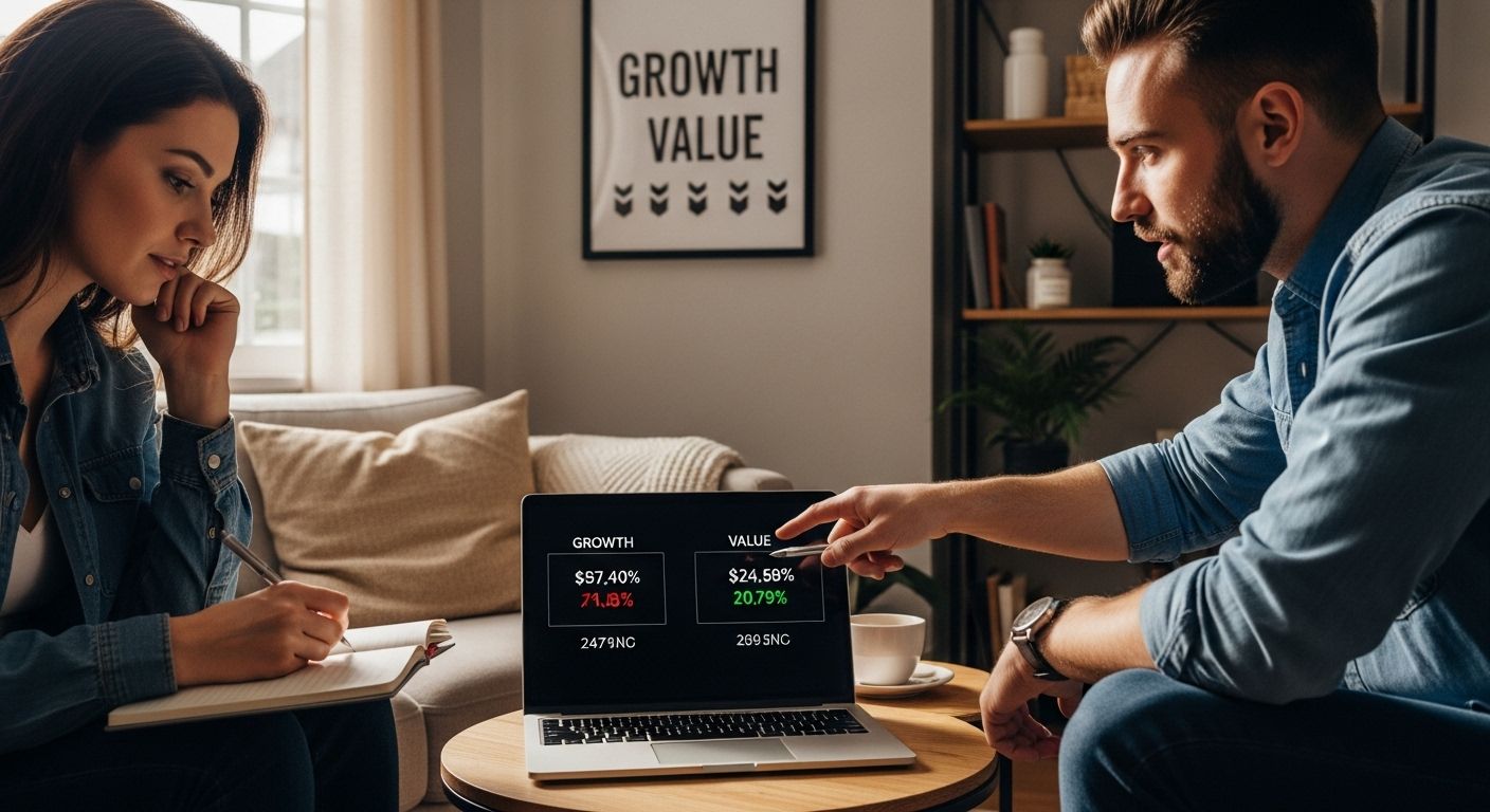 growth value stocks learning