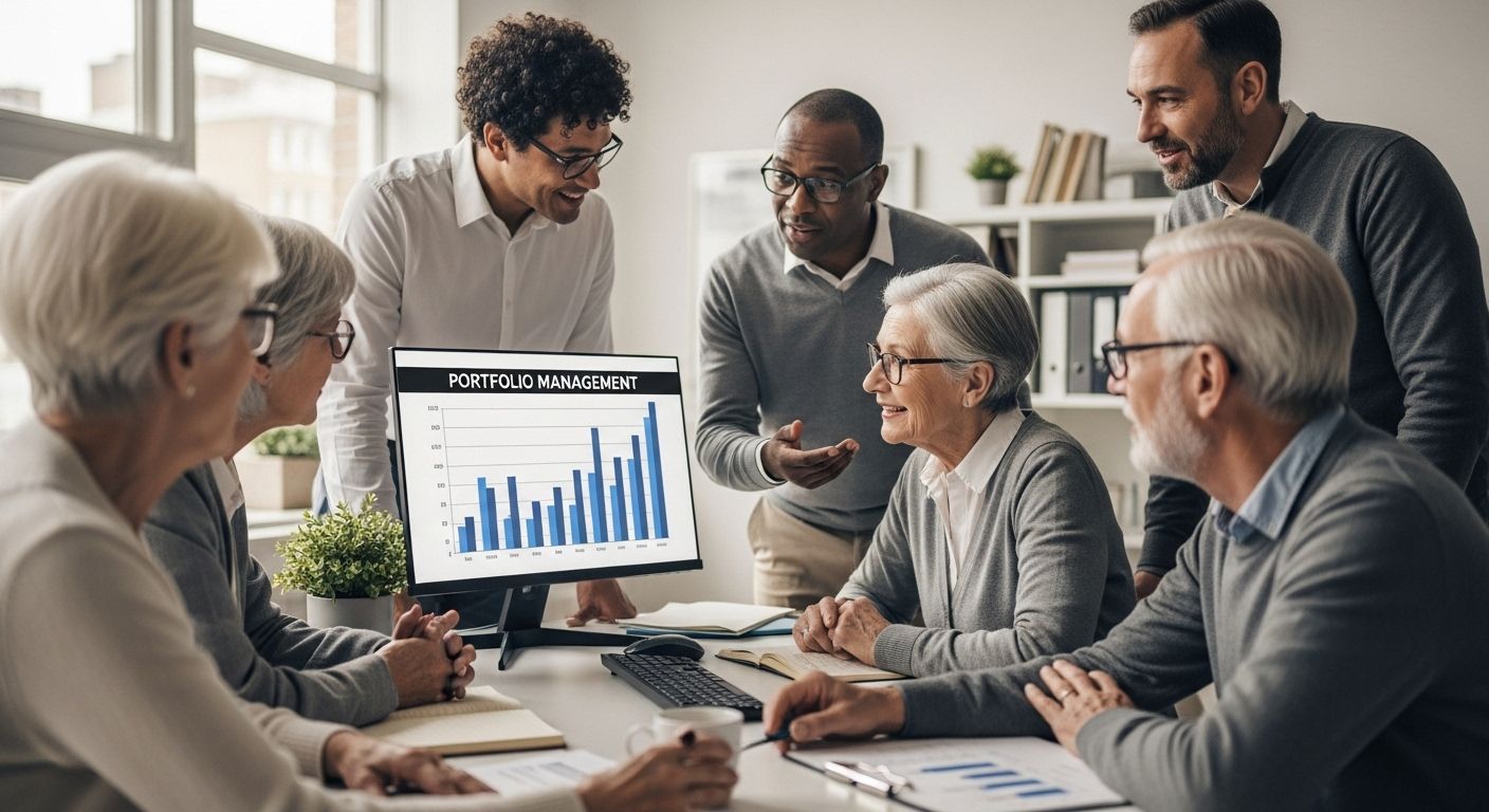 portfolio management retirees