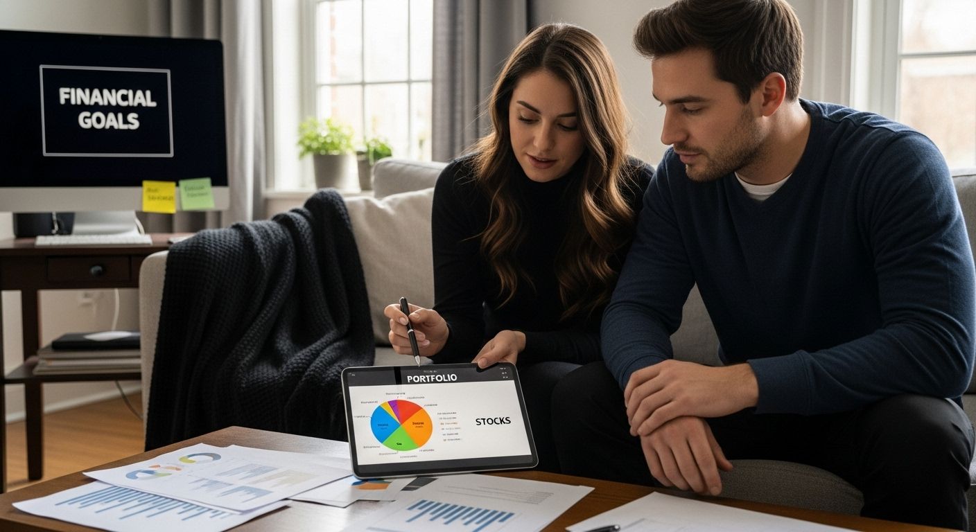 financial goals stock planning