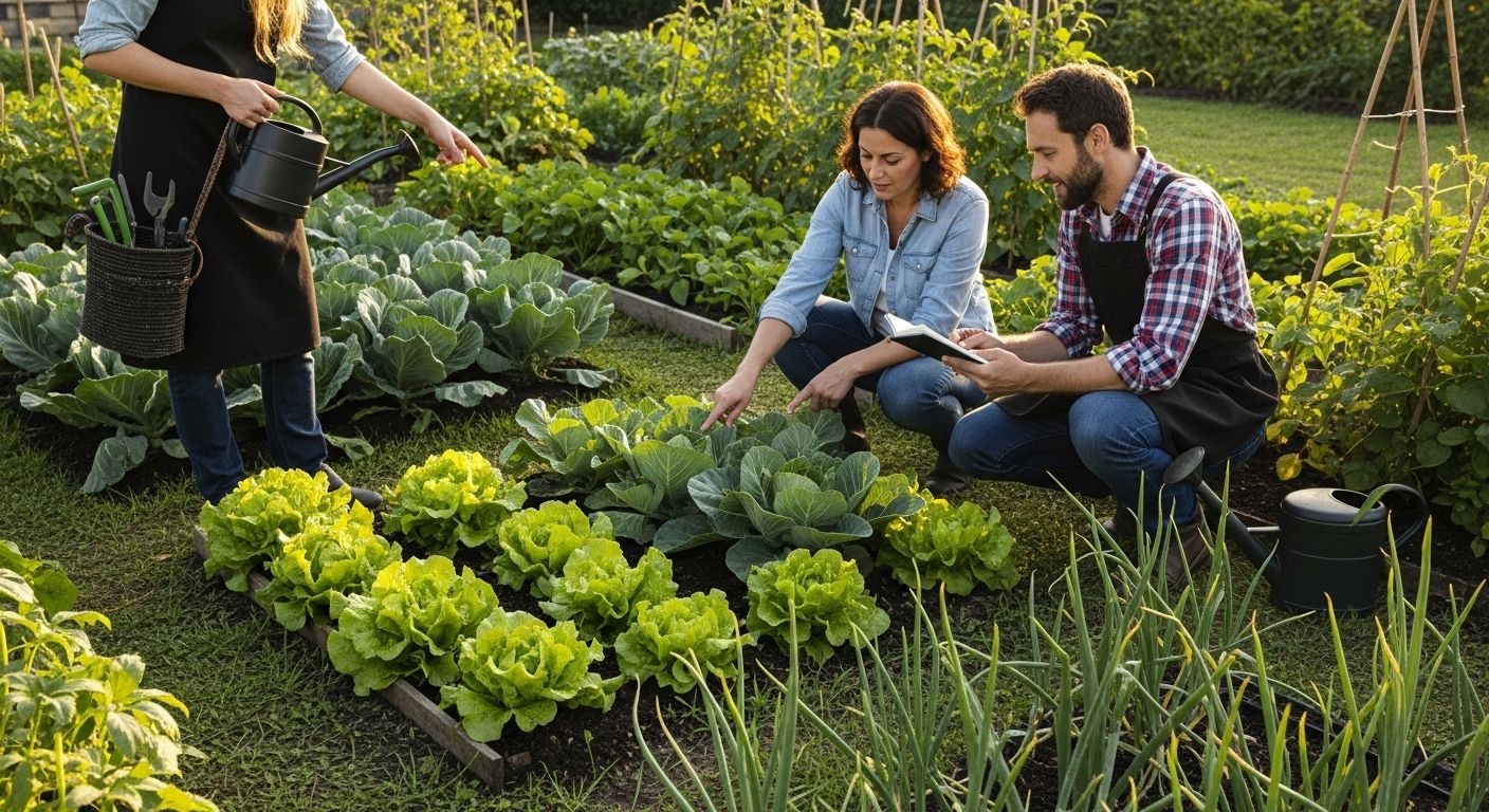 garden design companion planting