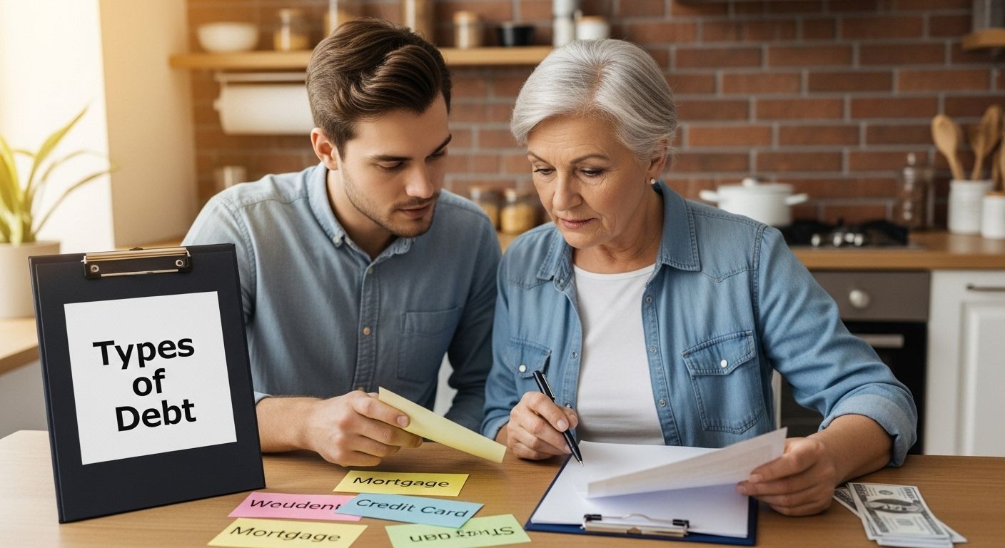 types of debt