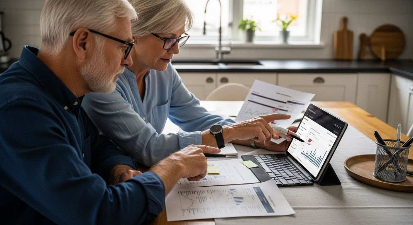 monitor retirement savings