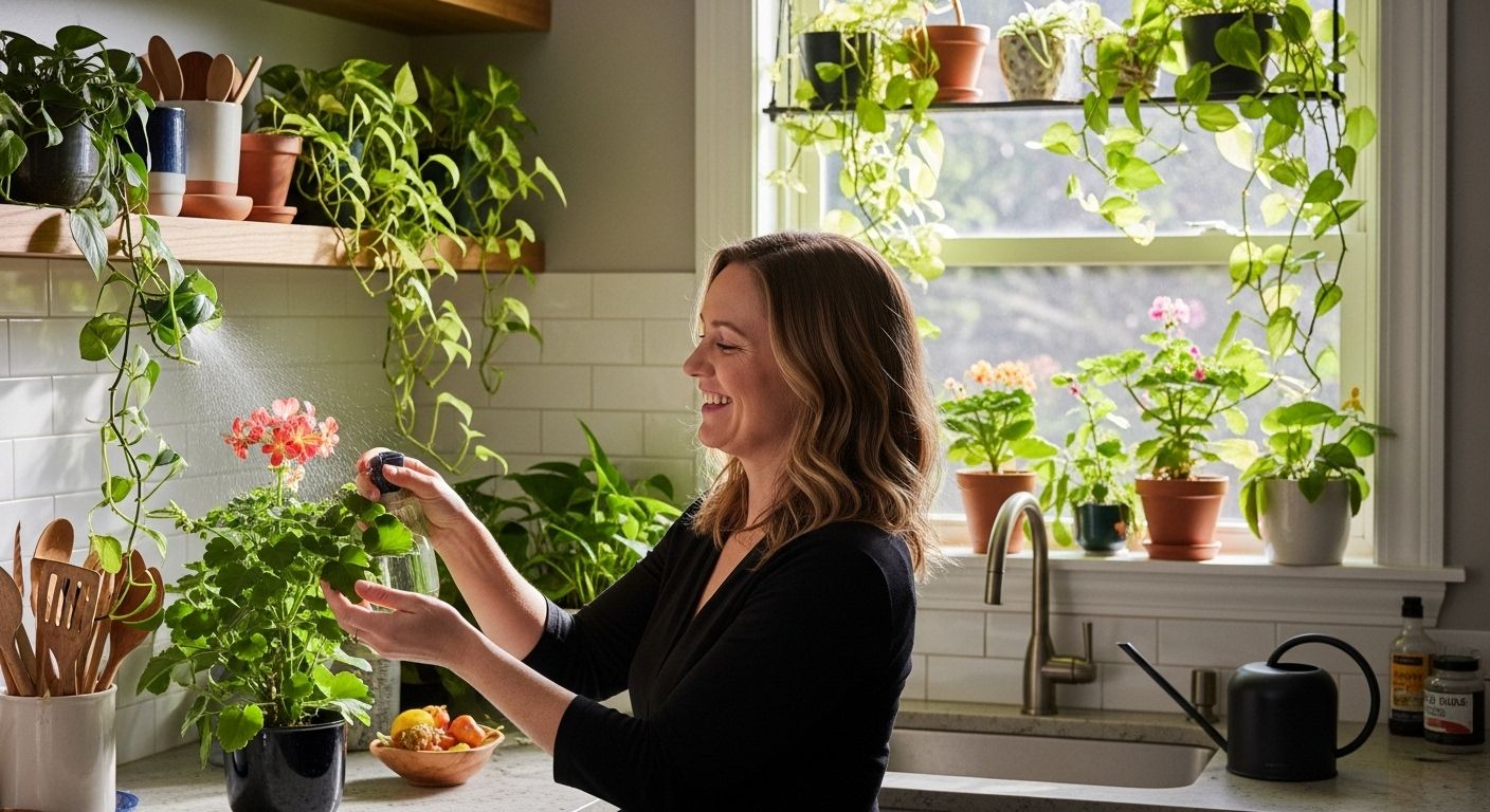 houseplant care benefits