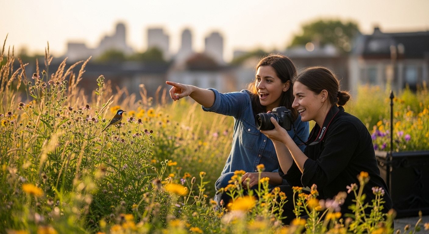 urban native plants community