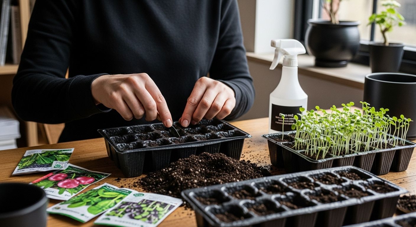 indoor seed starting