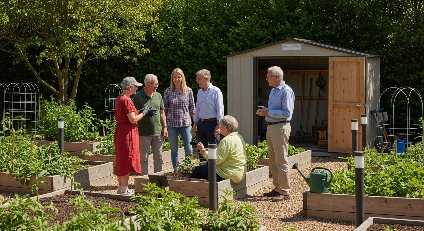 safe garden design
