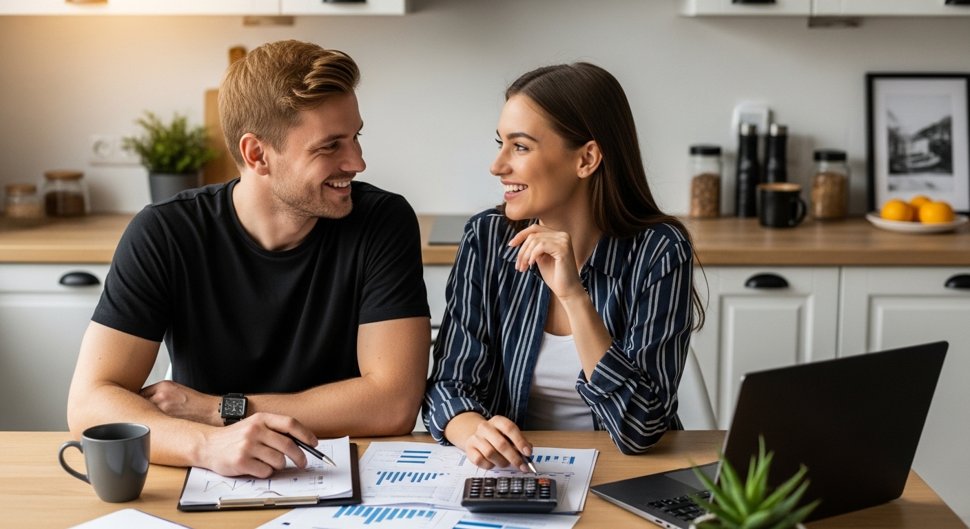 couple planning finances