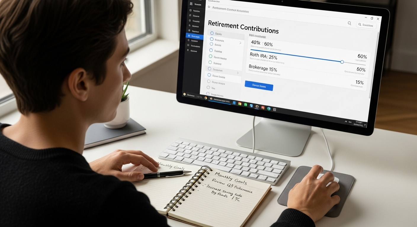 retirement account setup