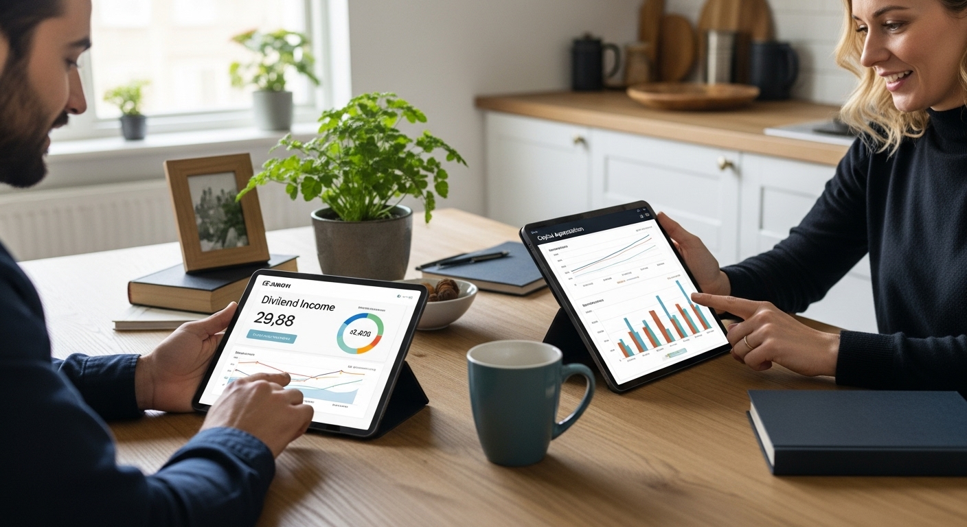 people tracking investment returns