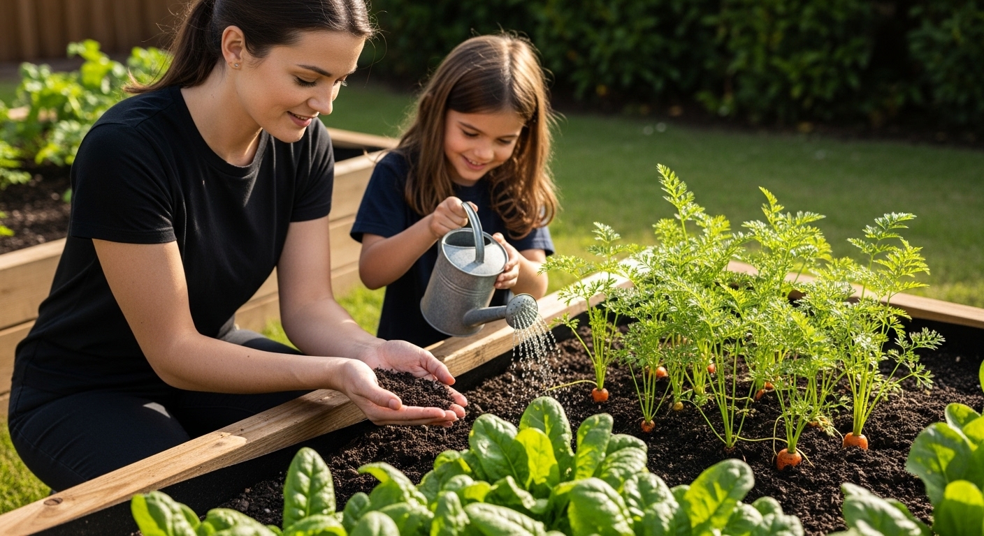 raised bed soil management