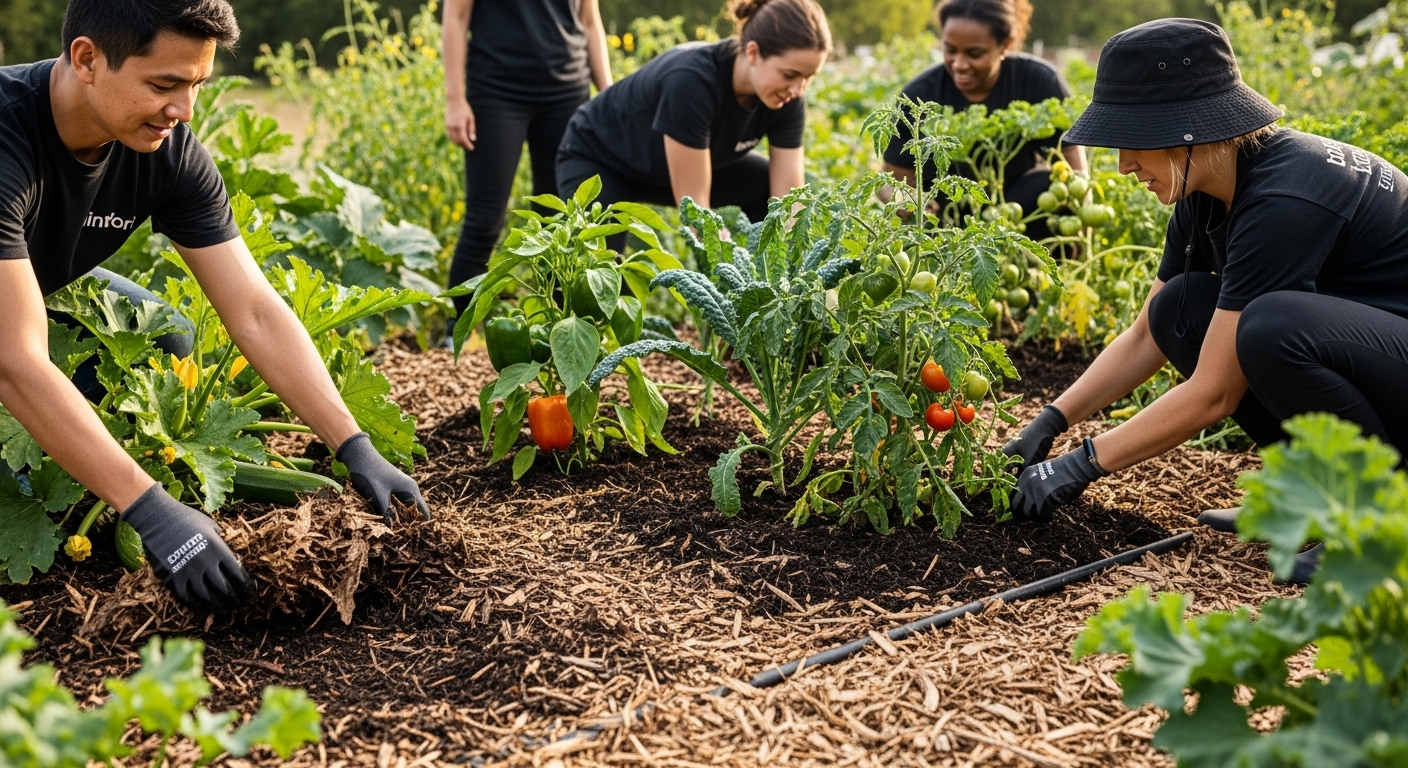 mulching soil health