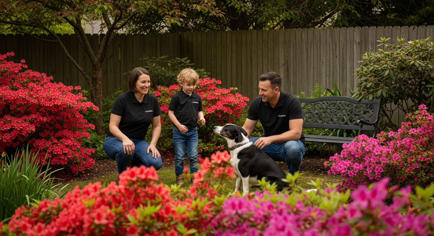garden pet safety plants