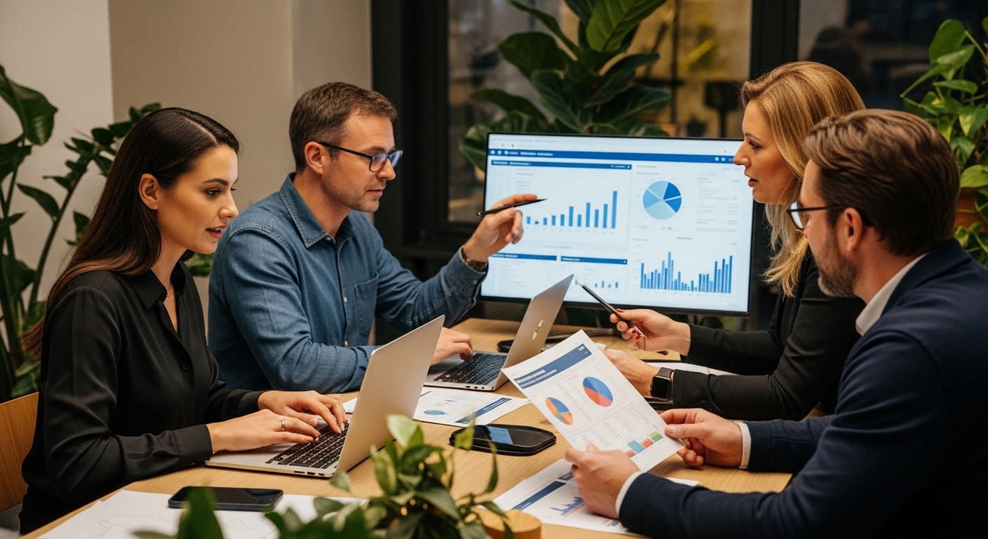 ethical investment research teamwork