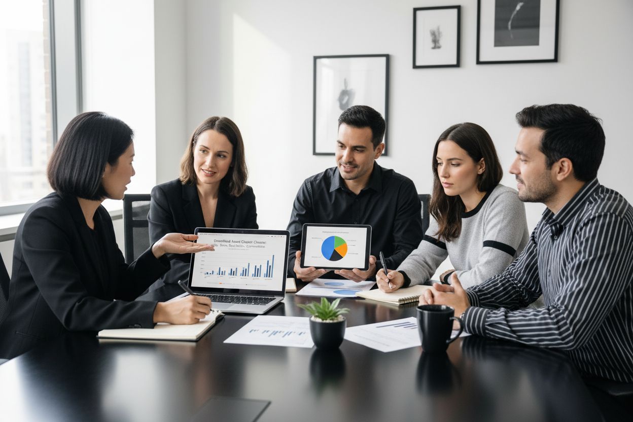 investment portfolio diversification teamwork