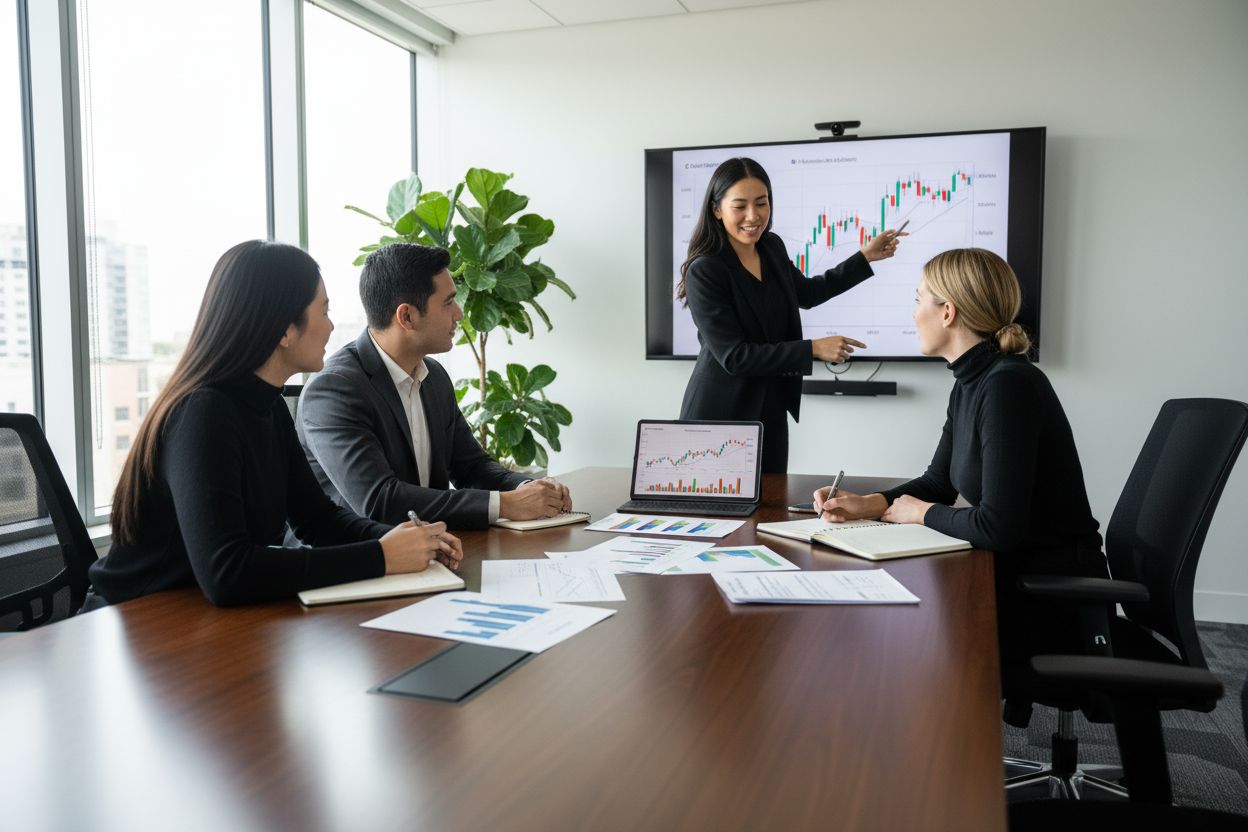 investment team meeting planning