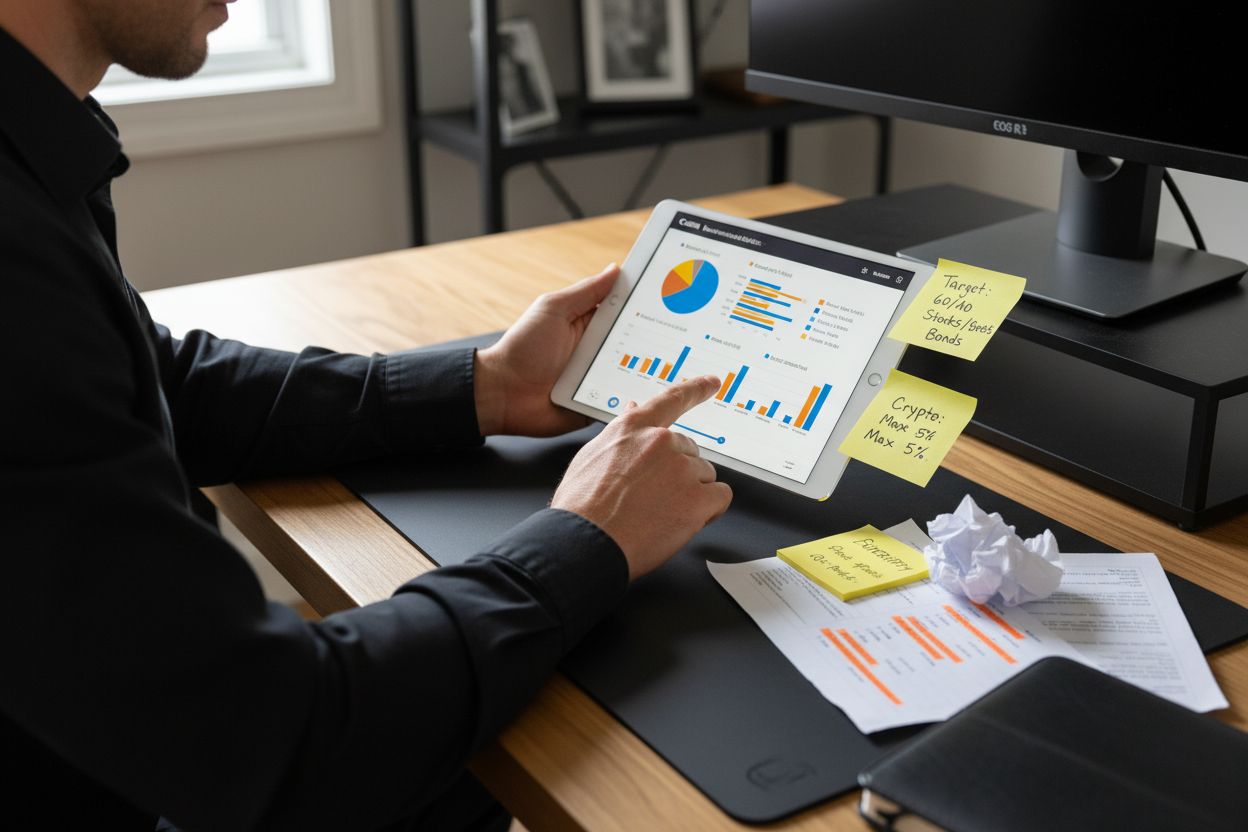 portfolio diversification rebalancing
