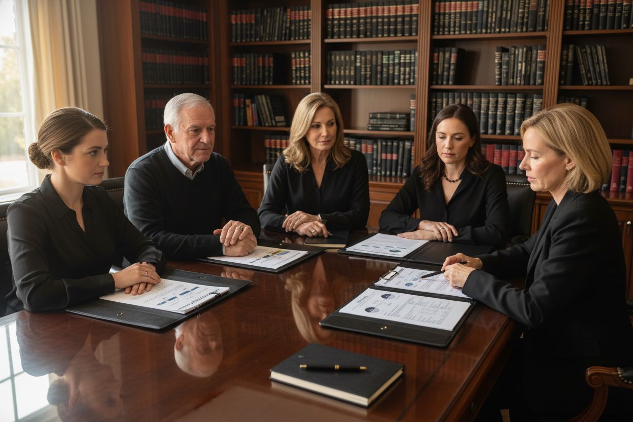 estate planning meeting