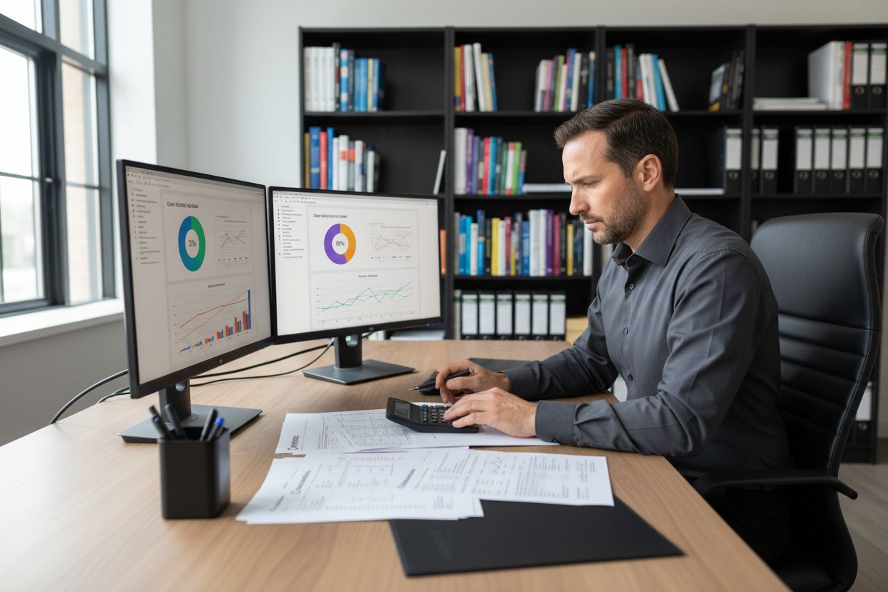 credit utilization calculation analysis