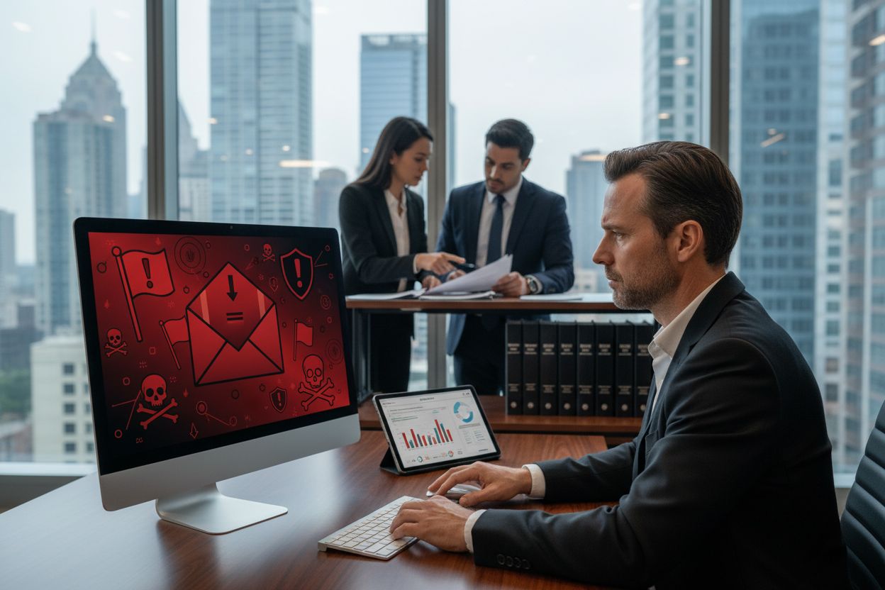 detecting financial scam office