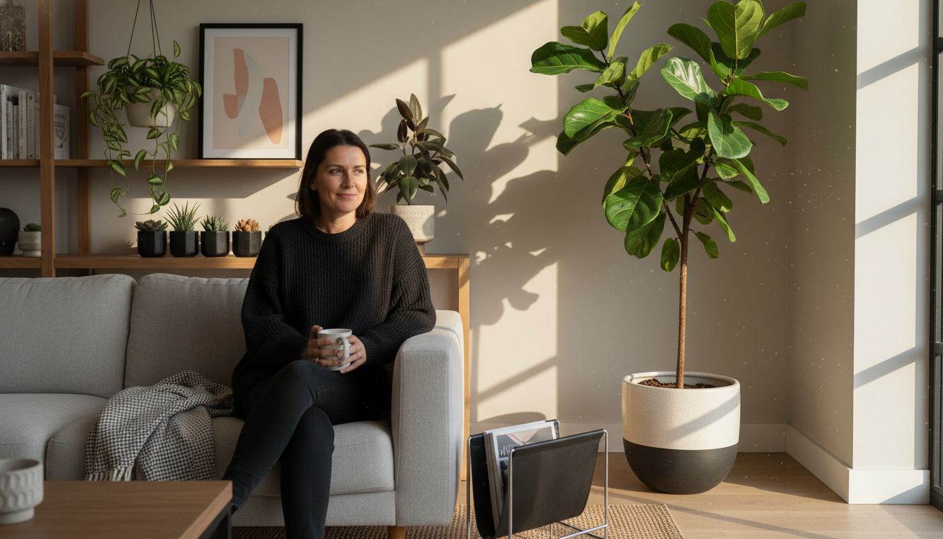 indoor plants home spaces