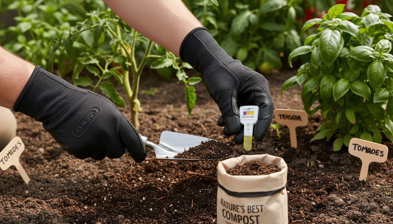 soil preparation garden