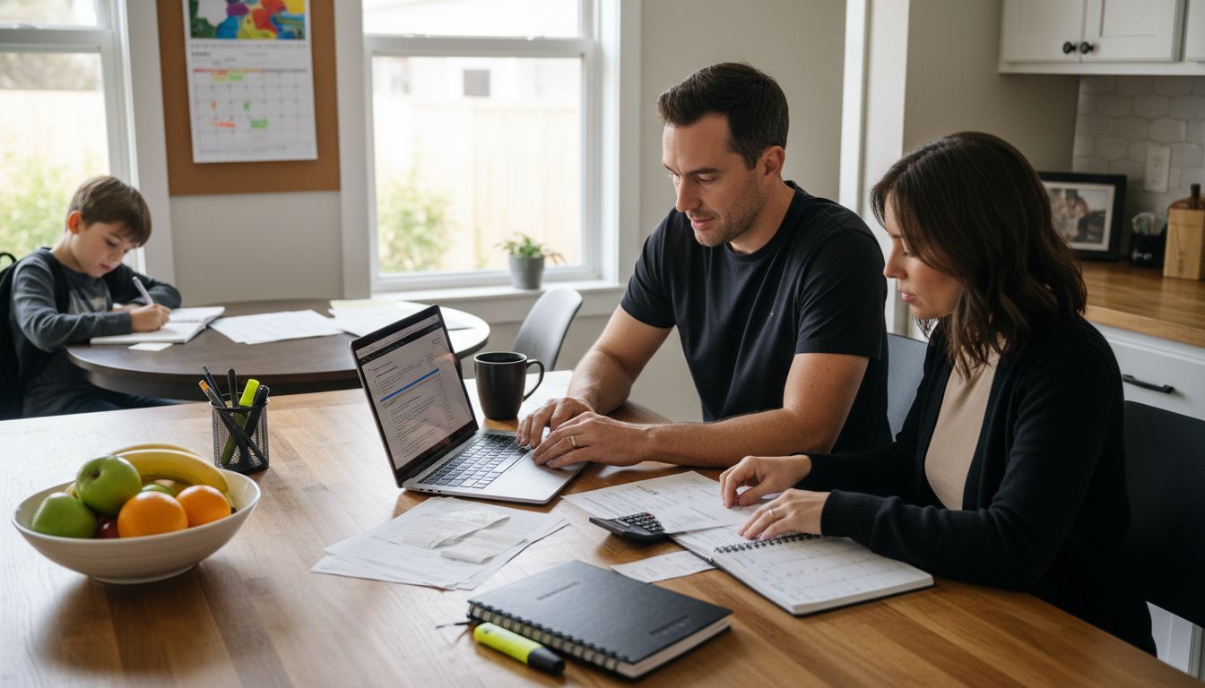 household budget planning