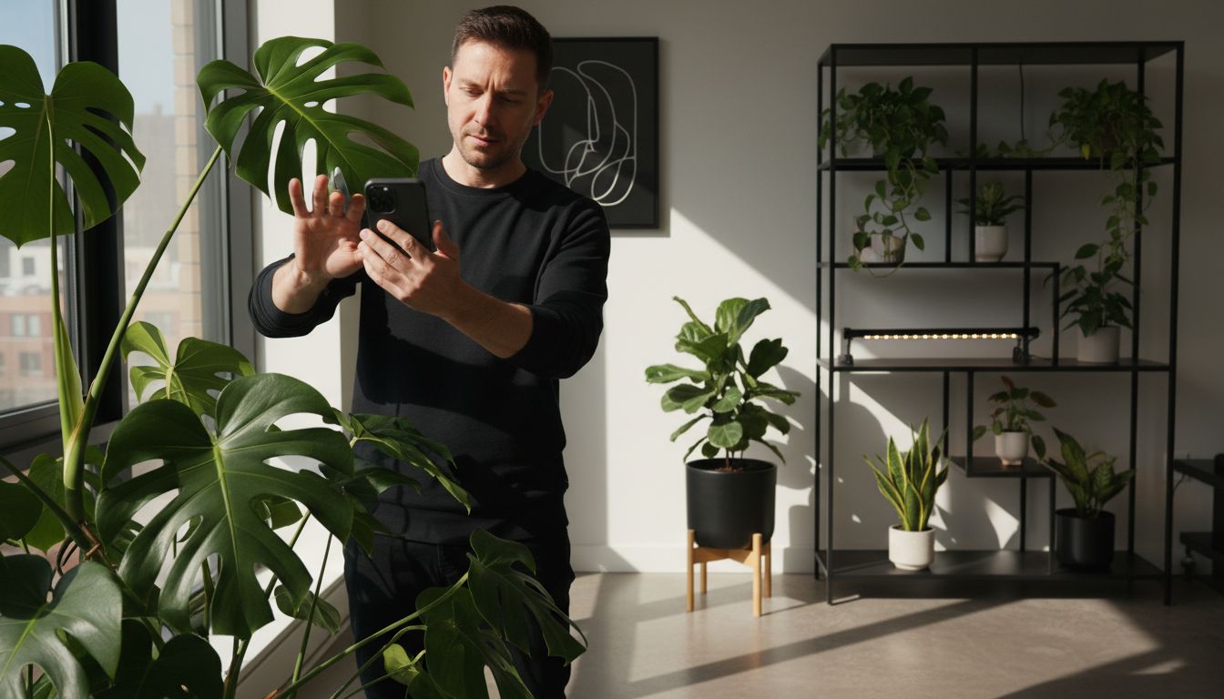 measuring plant light