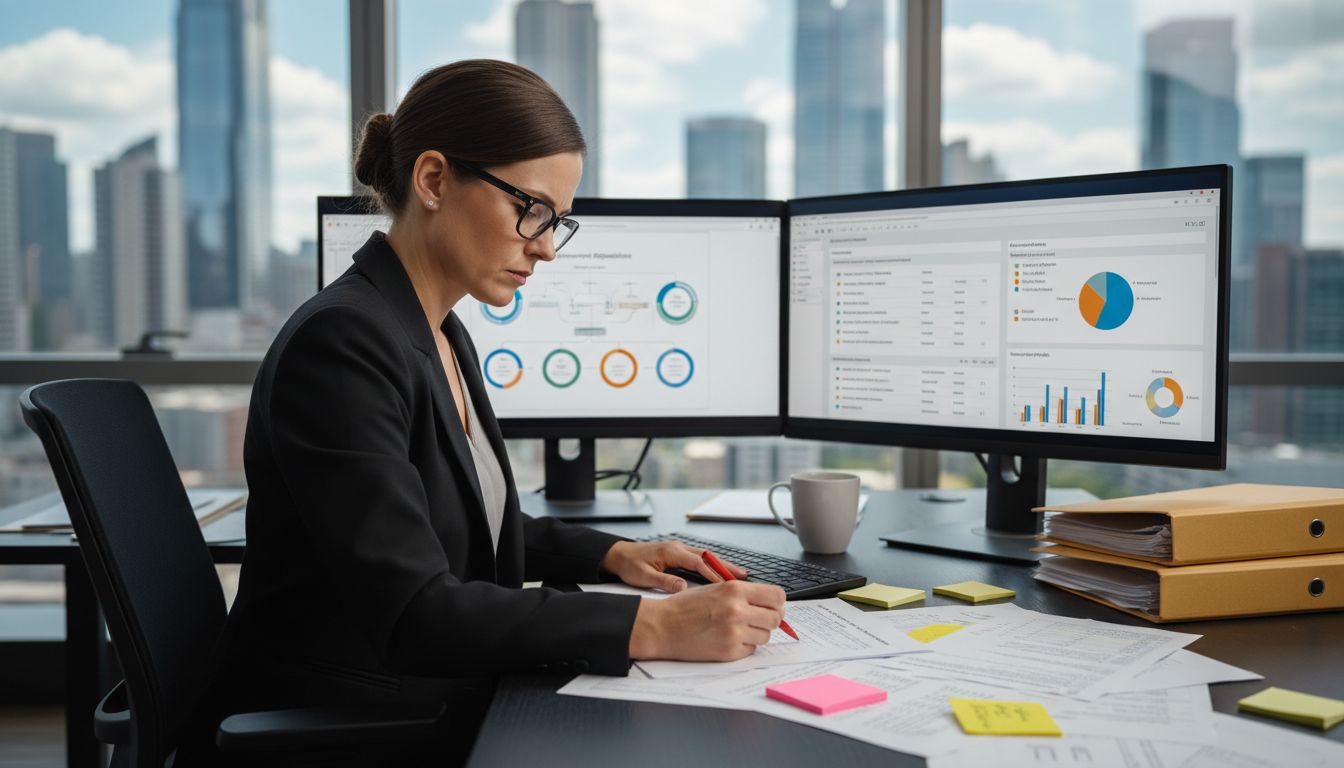 accountant tax strategy office