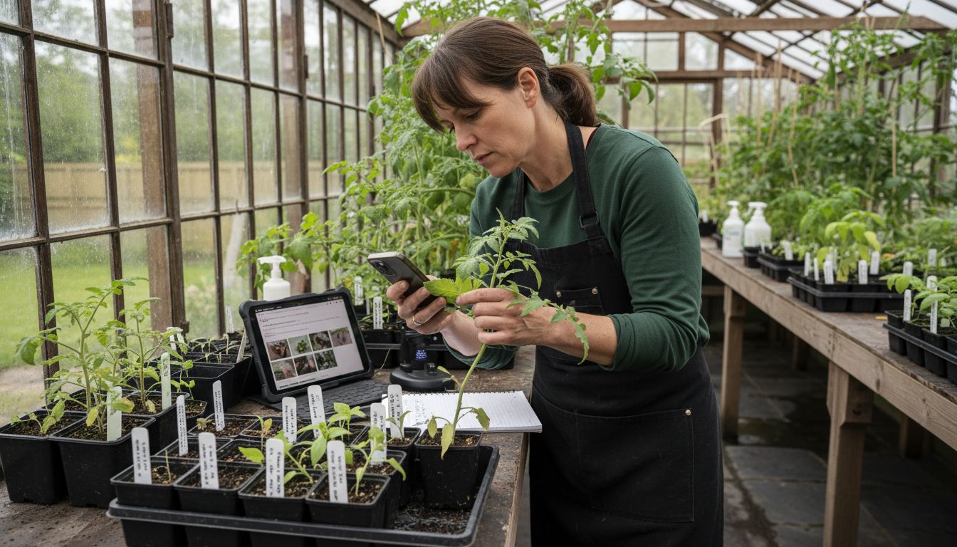 pest inspection greenhouse
