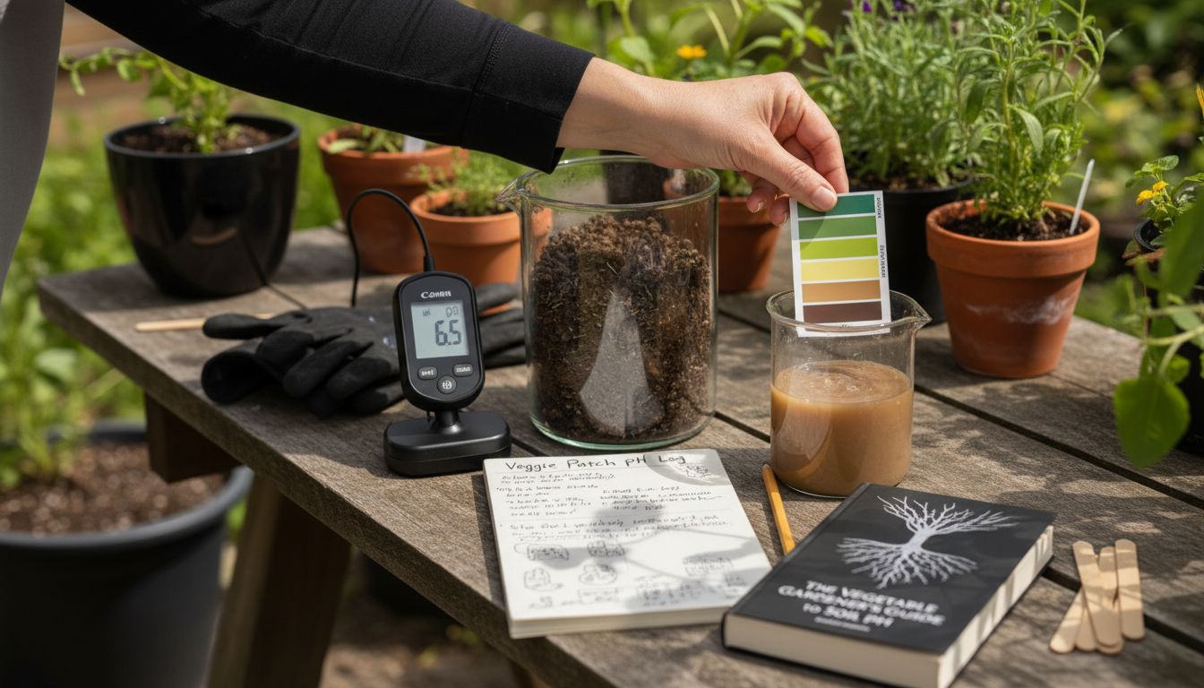testing soil ph home garden
