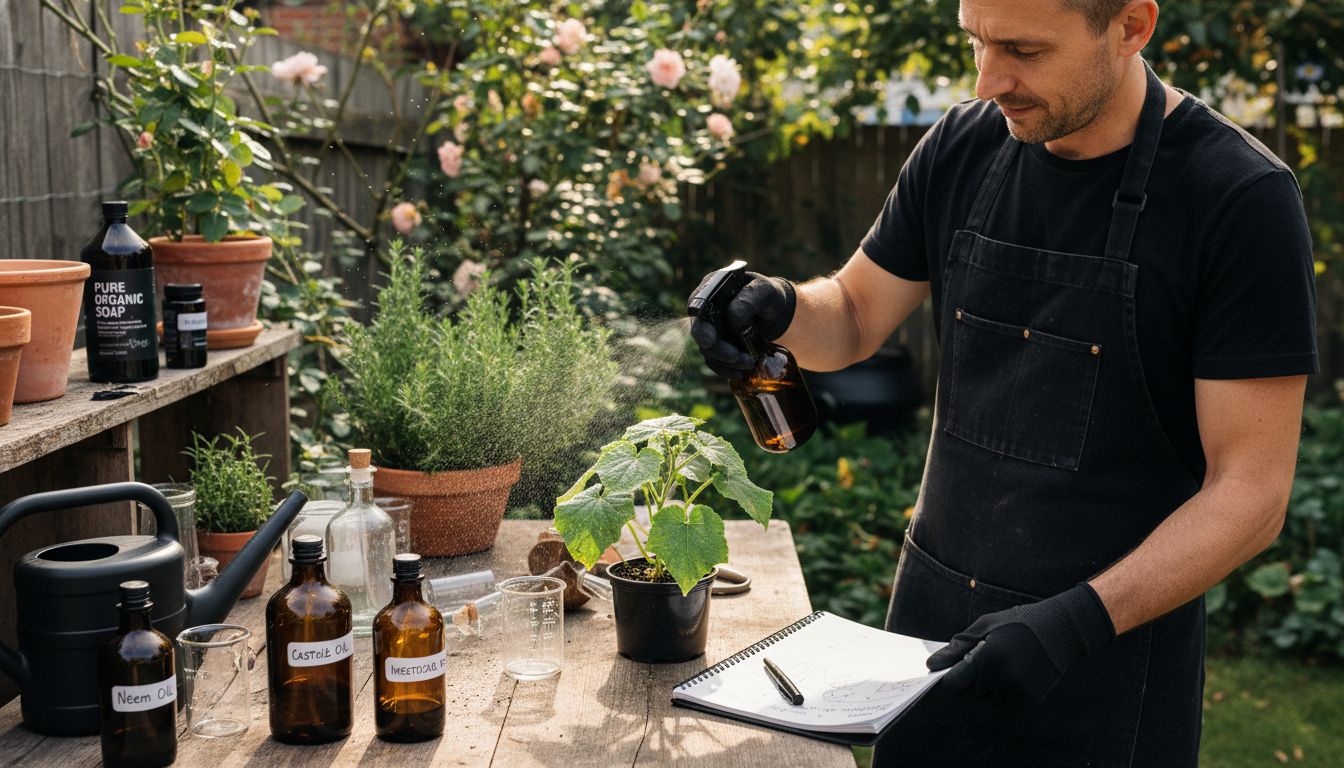 natural pest control application