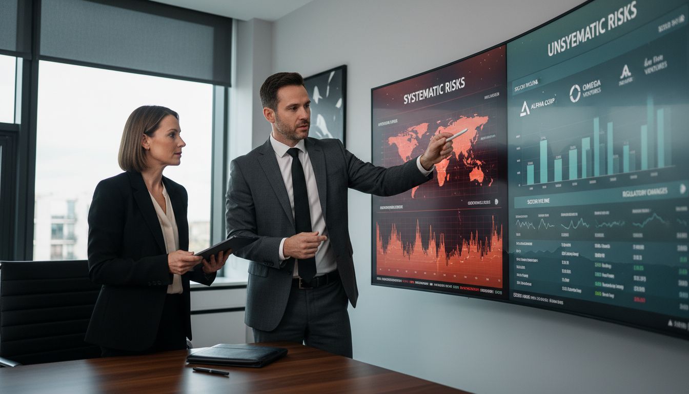 types investment risks