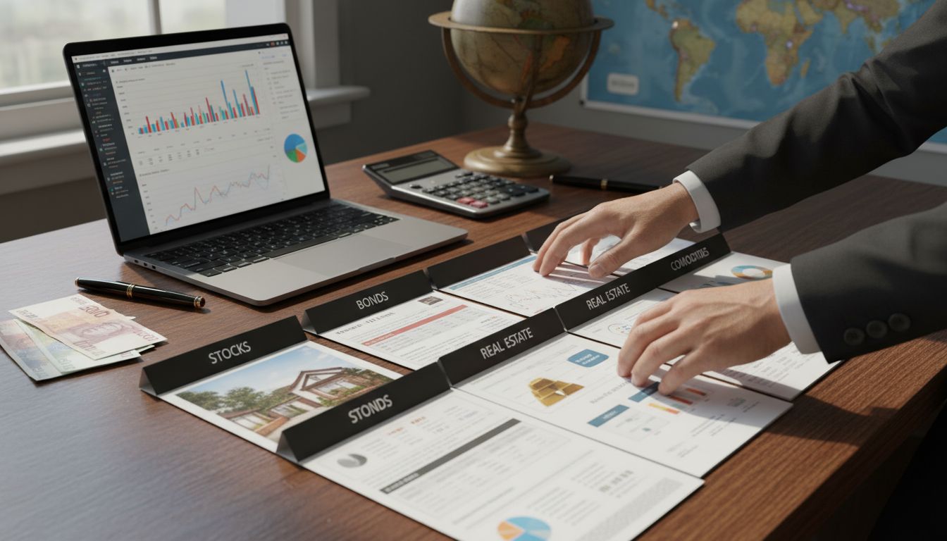 diversified investment portfolio