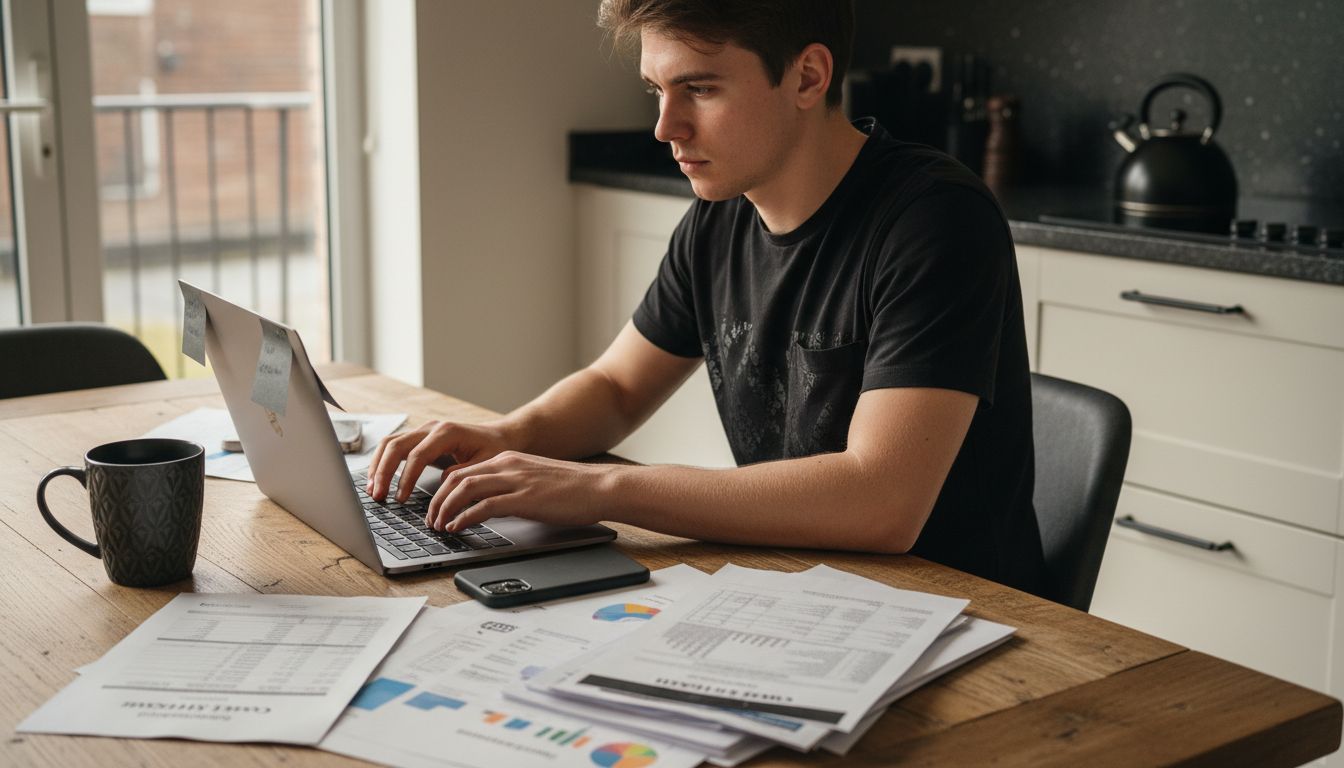 personal finance organizing