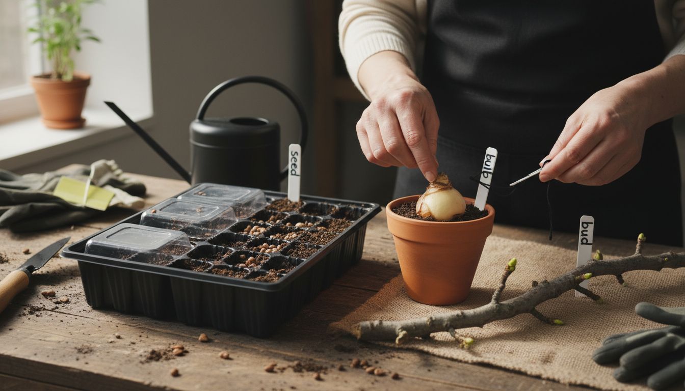 seed bud bulb dormancy
