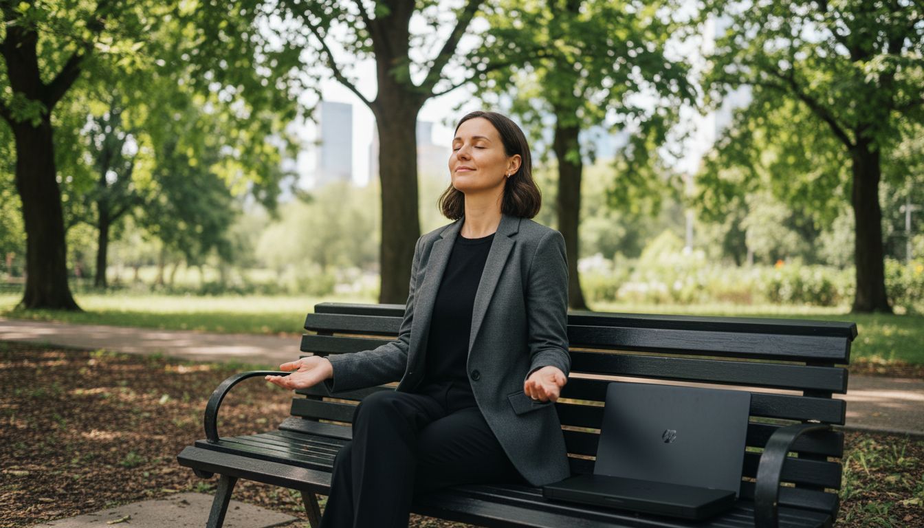 urban forest bathing