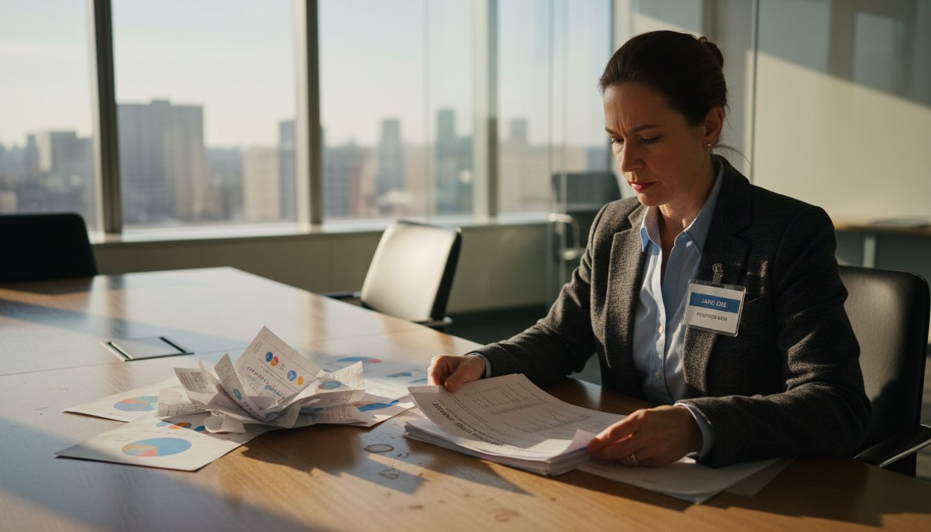 Portfolio manager reviews report on interest impacts