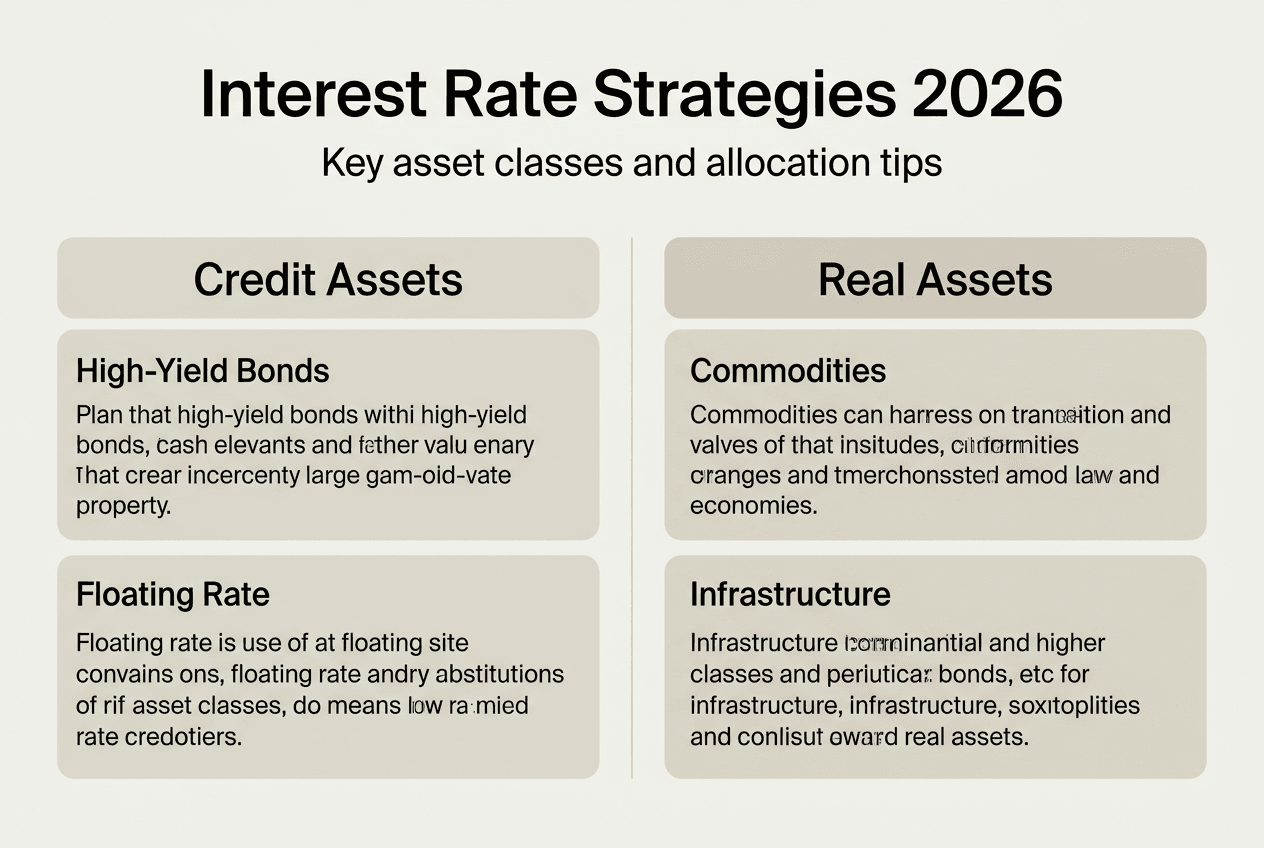 Infographic about asset allocation strategies 2026