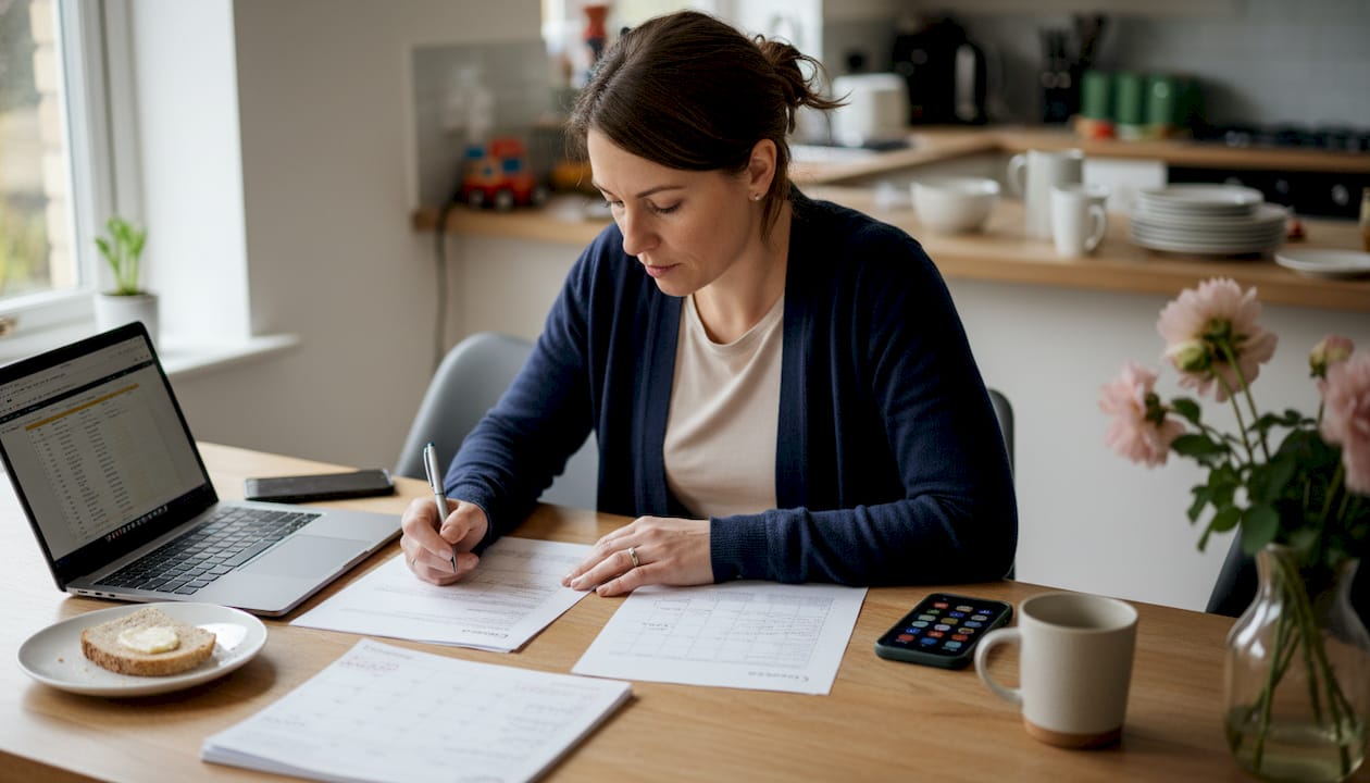 Consultant making day-to-day financial decisions