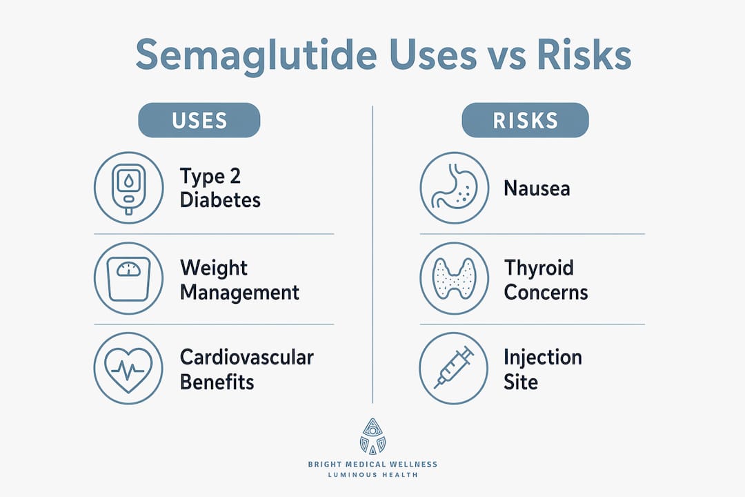 risks with semaglutide What Is Semaglutide? Uses, Benefits, and Risks